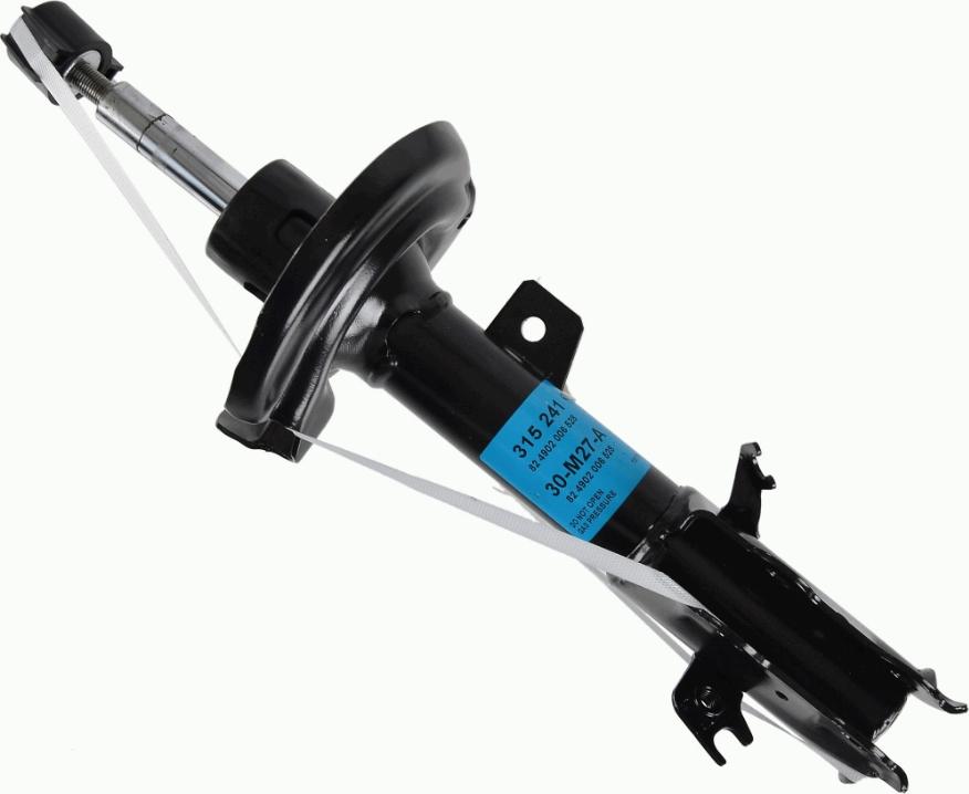 SACHS 315 241 - Ammortizzatore autozon.pro