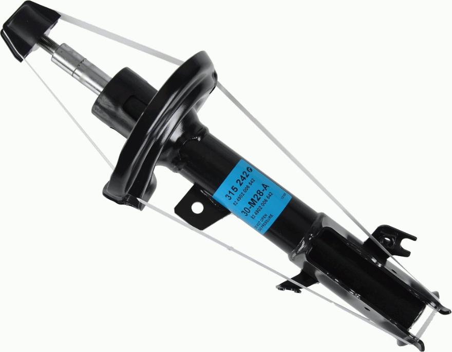 SACHS 315 242 - Ammortizzatore autozon.pro