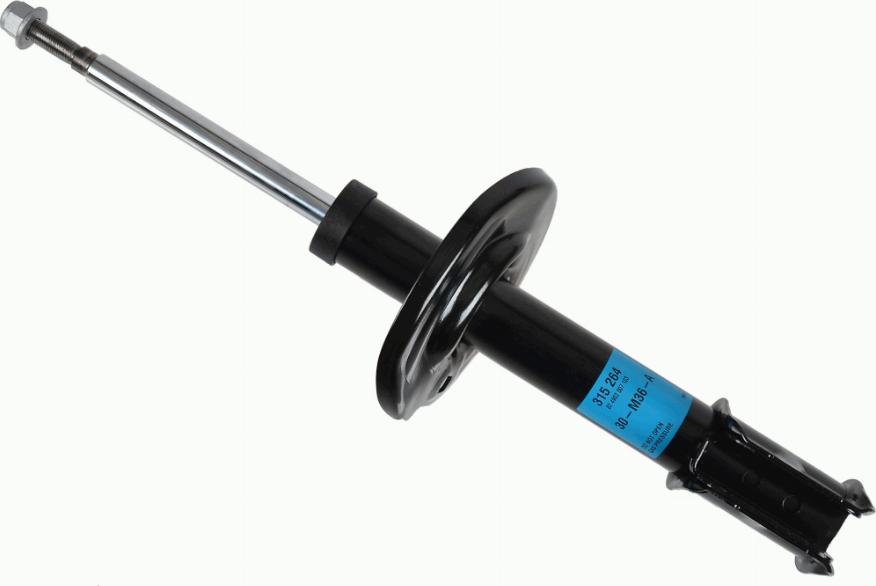 SACHS 315 264 - Ammortizzatore autozon.pro