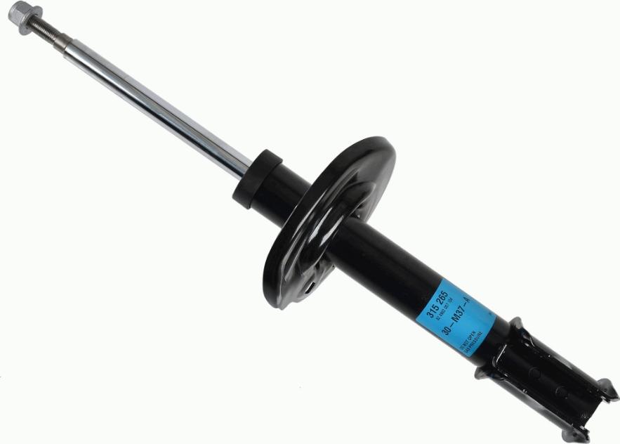 SACHS 315 265 - Ammortizzatore autozon.pro