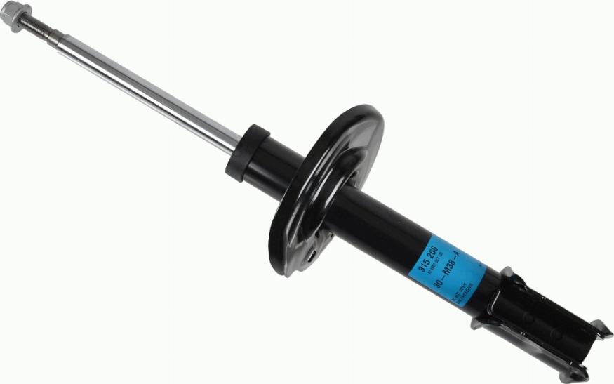 SACHS 315 266 - Ammortizzatore autozon.pro