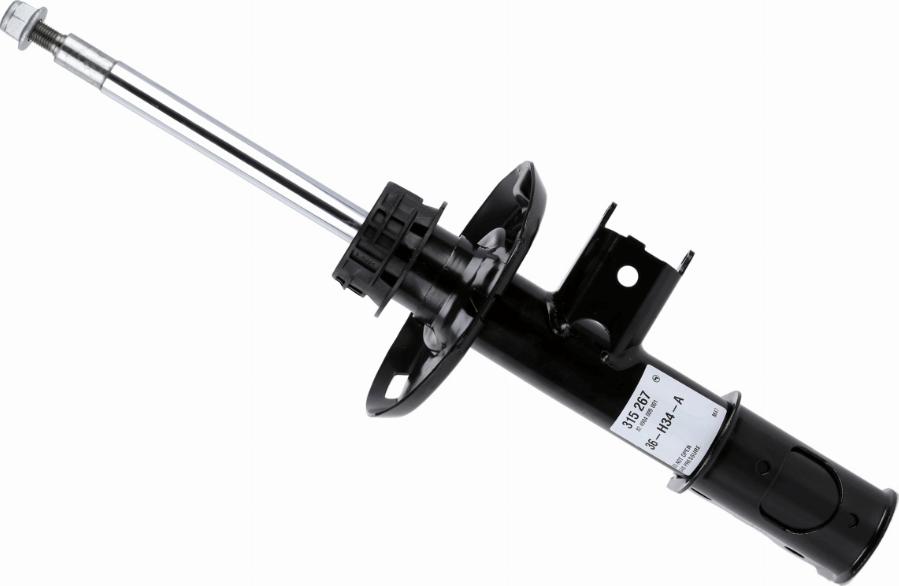 SACHS 315 267 - Ammortizzatore autozon.pro