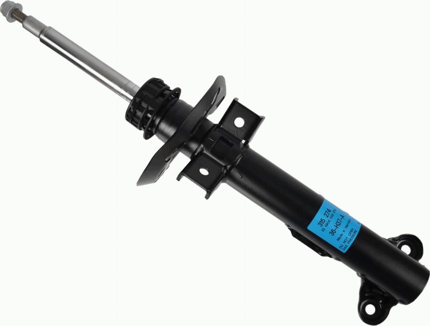 SACHS 315 274 - Ammortizzatore autozon.pro