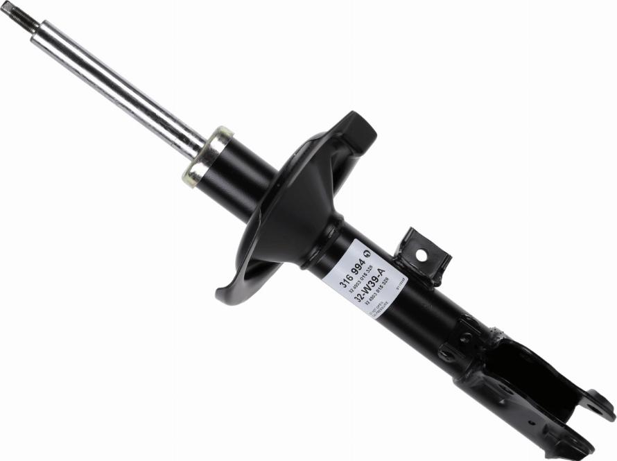 SACHS 316 994 - Ammortizzatore autozon.pro