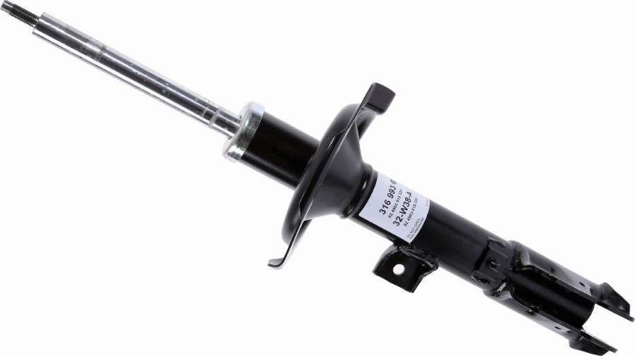 SACHS 316 993 - Ammortizzatore autozon.pro