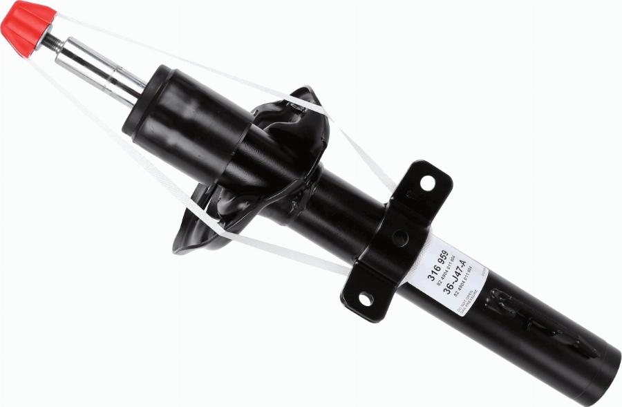 SACHS 316 959 - Ammortizzatore autozon.pro