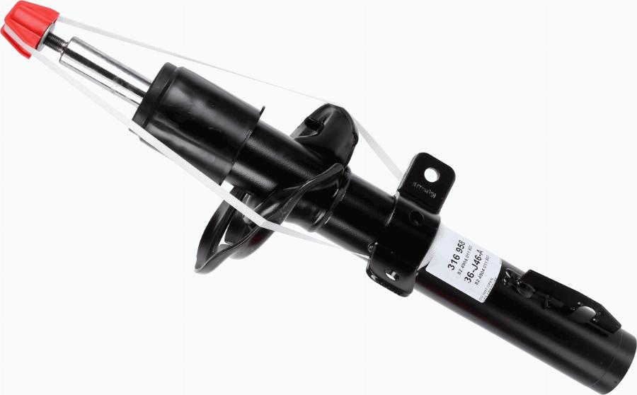 SACHS 316 958 - Ammortizzatore autozon.pro