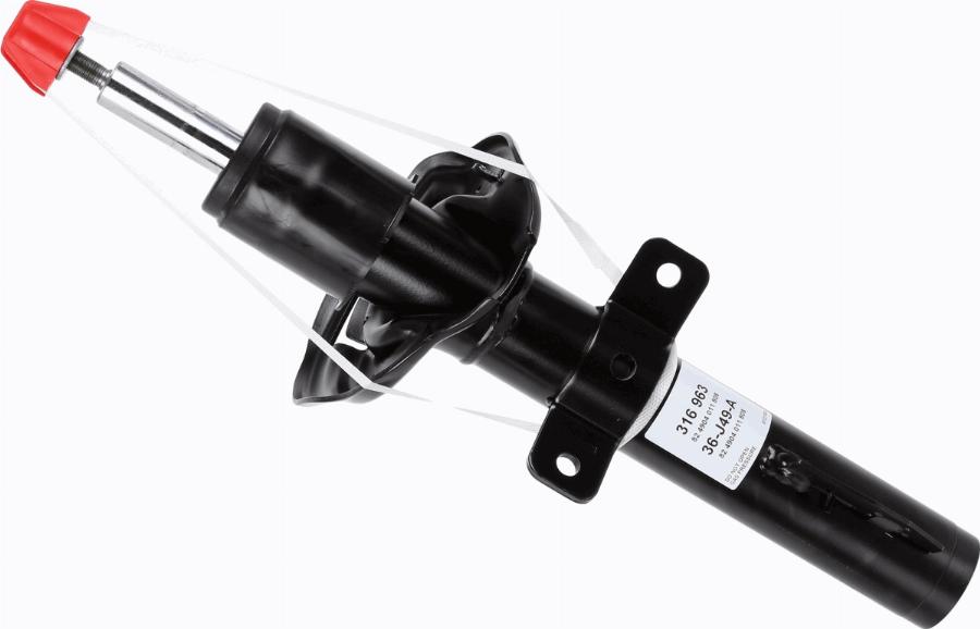 SACHS 316 963 - Ammortizzatore autozon.pro