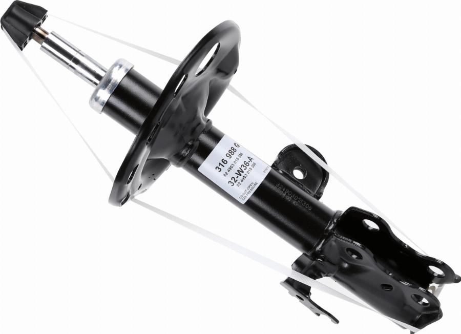 SACHS 316 988 - Ammortizzatore autozon.pro