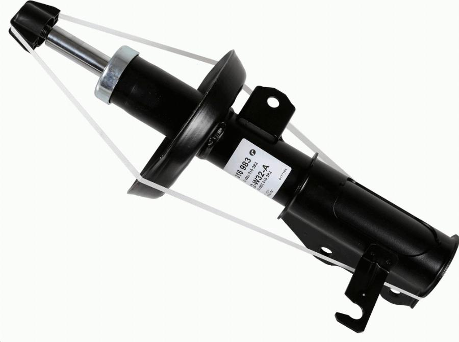 SACHS 316 983 - Ammortizzatore autozon.pro