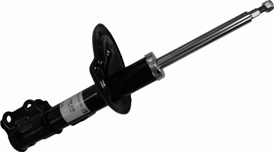 SACHS 316 416 - Ammortizzatore autozon.pro