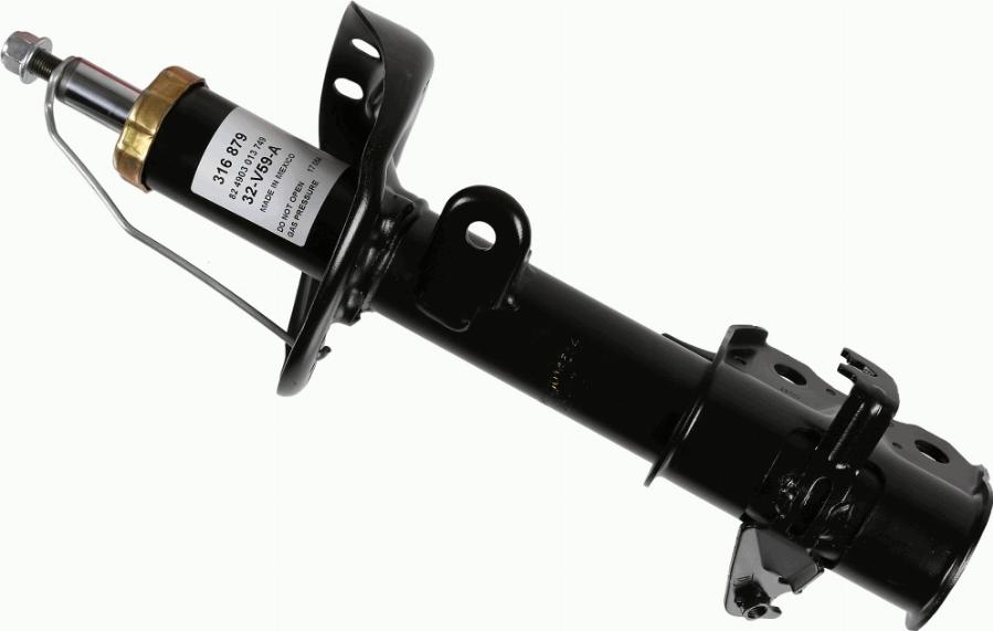 SACHS 316 879 - Ammortizzatore autozon.pro