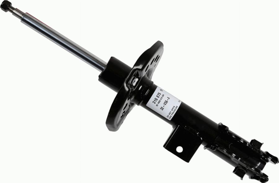 SACHS 316 875 - Ammortizzatore autozon.pro