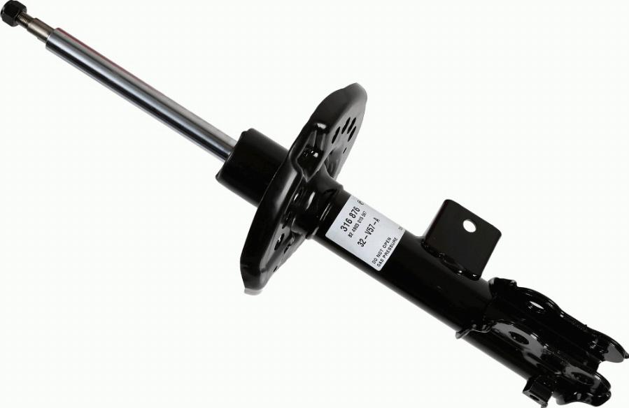 SACHS 316 876 - Ammortizzatore autozon.pro