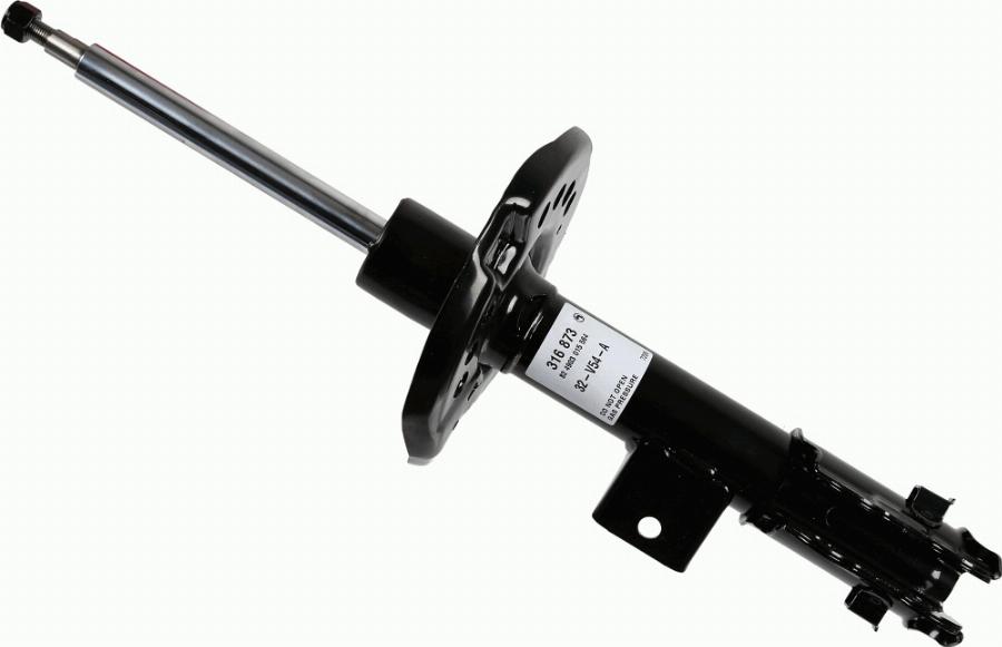 SACHS 316 873 - Ammortizzatore autozon.pro