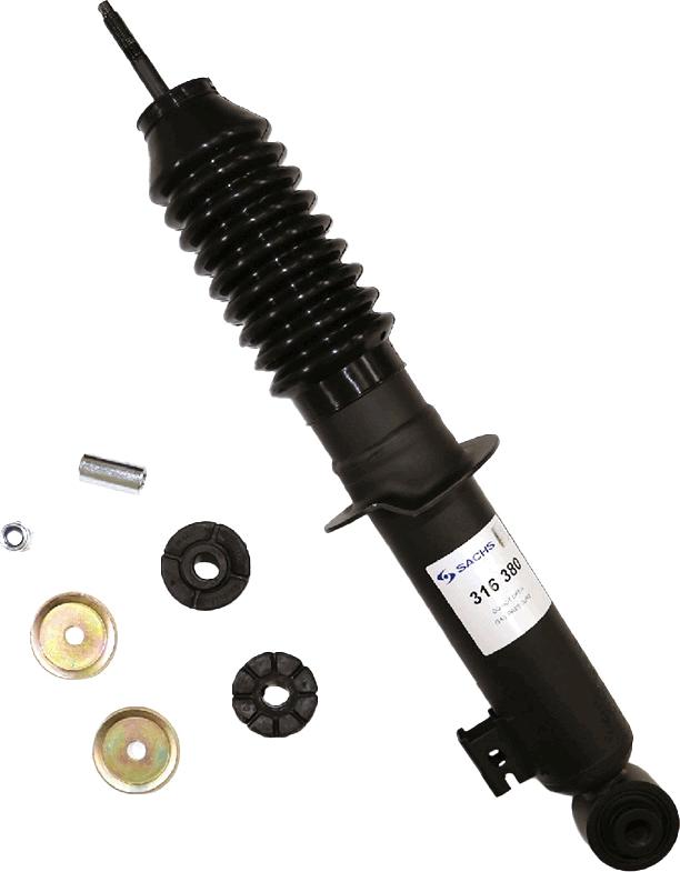 SACHS 316 380 - Ammortizzatore autozon.pro