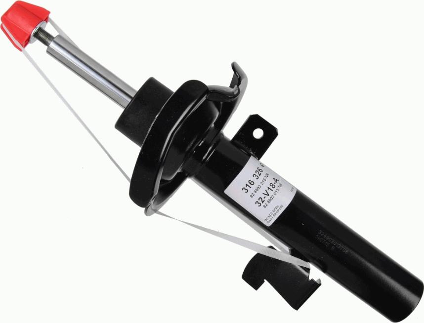 SACHS 316 326 - Ammortizzatore autozon.pro