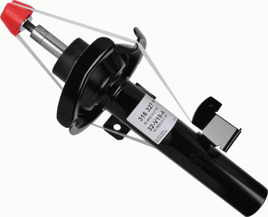 SACHS 316 327 - Ammortizzatore autozon.pro