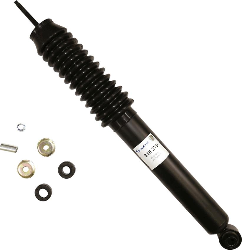 SACHS 316 379 - Ammortizzatore autozon.pro