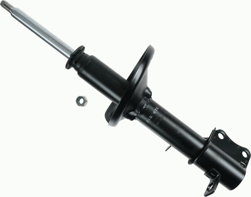 SACHS 310 670 - Ammortizzatore autozon.pro