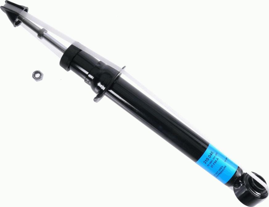 SACHS 310 046 - Ammortizzatore autozon.pro