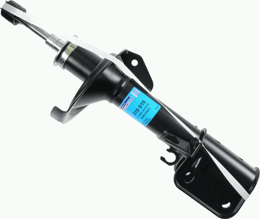 SACHS 310 016 - Ammortizzatore autozon.pro