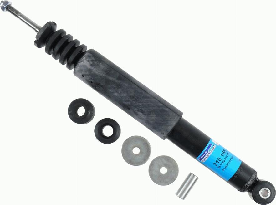 SACHS 310 165 - Ammortizzatore autozon.pro