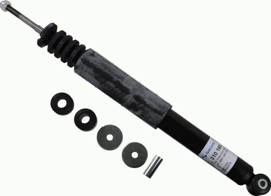 SACHS 310 166 - Ammortizzatore autozon.pro