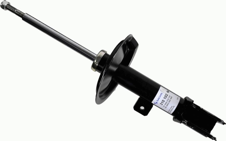 SACHS 310 102 - Ammortizzatore autozon.pro