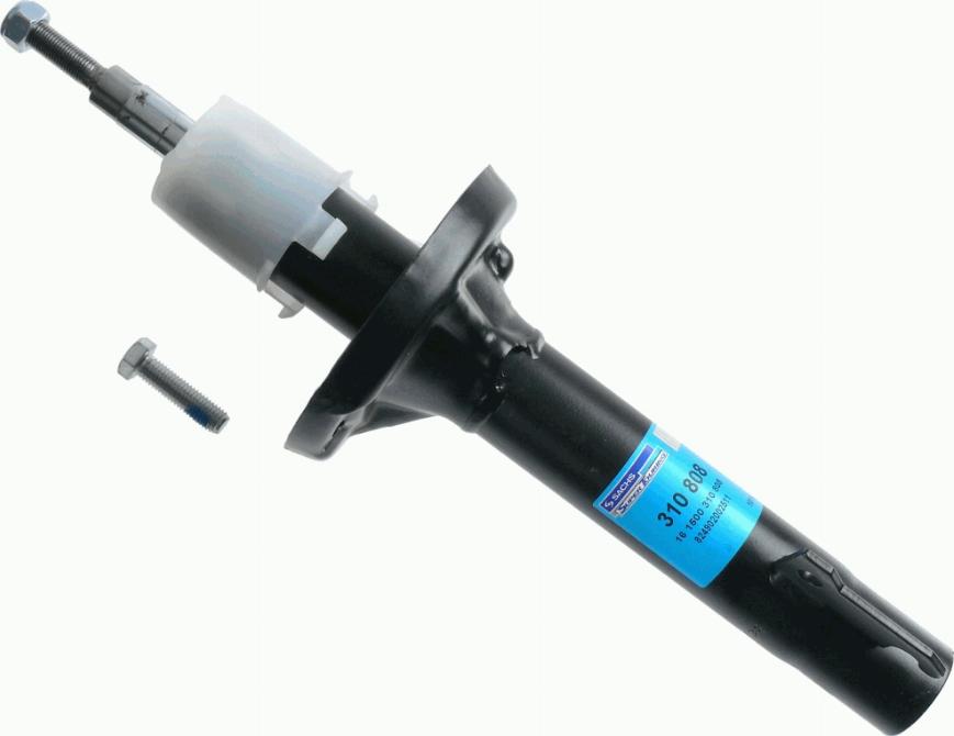 SACHS 310 808 - Ammortizzatore autozon.pro