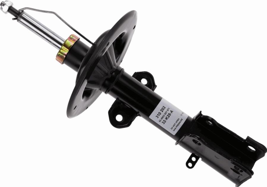 SACHS 310 202 - Ammortizzatore autozon.pro