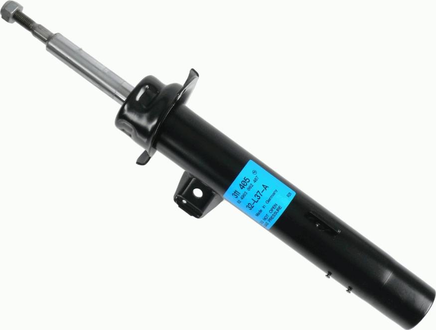 SACHS 311 405 - Ammortizzatore autozon.pro