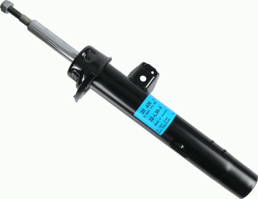 SACHS 311 406 - Ammortizzatore autozon.pro