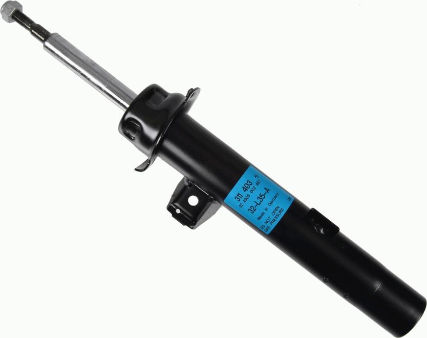 SACHS 311 403 - Ammortizzatore autozon.pro