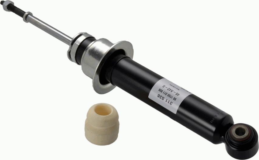 SACHS 311 536 - Ammortizzatore autozon.pro