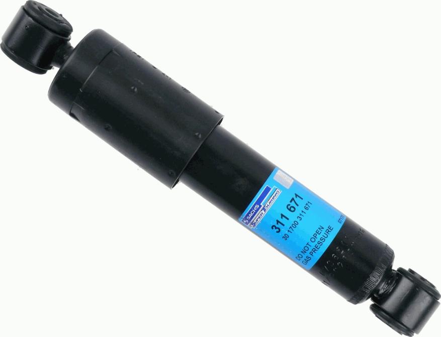 SACHS 311 671 - Ammortizzatore autozon.pro