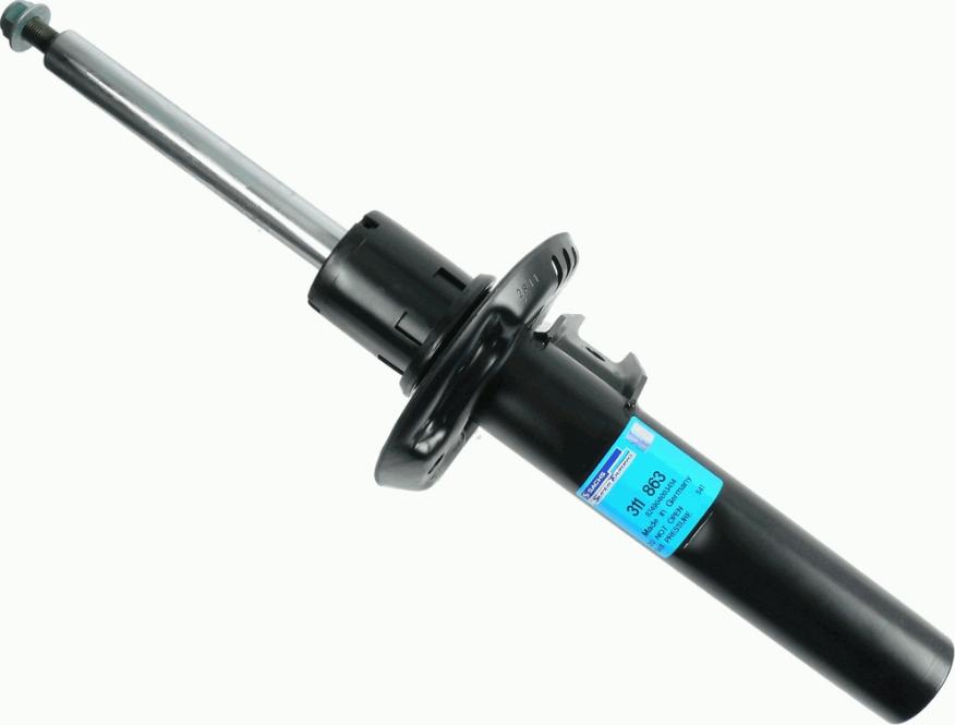 SACHS 311 863 - Ammortizzatore autozon.pro