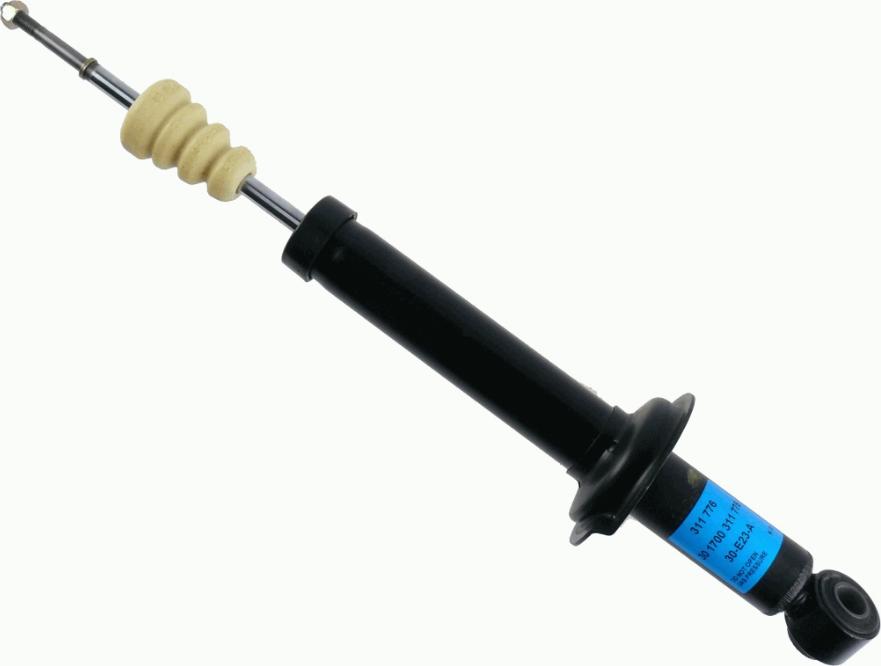 SACHS 311 776 - Ammortizzatore autozon.pro