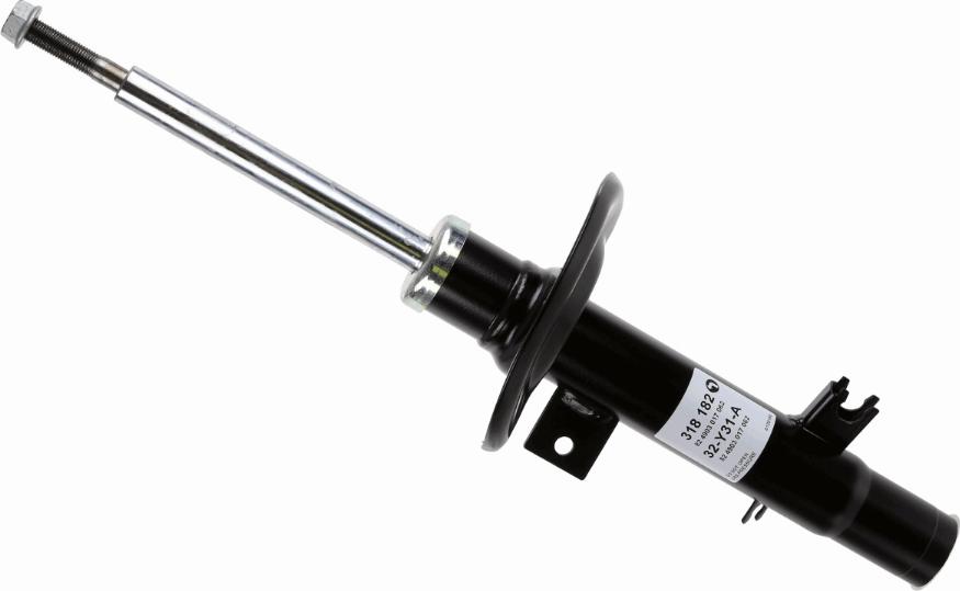 SACHS 318 182 - Ammortizzatore autozon.pro