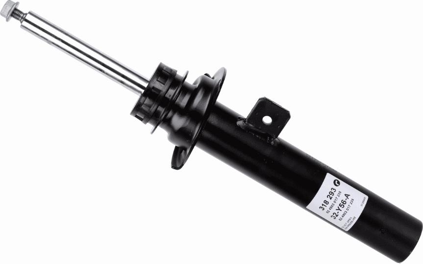 SACHS 318 293 - Ammortizzatore autozon.pro