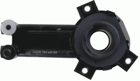 SACHS 3 182 600 109 - Dispositivo disinnesto centrale, Frizione autozon.pro