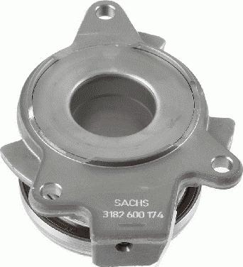 SACHS 3 182 600 174 - Dispositivo disinnesto centrale, Frizione autozon.pro