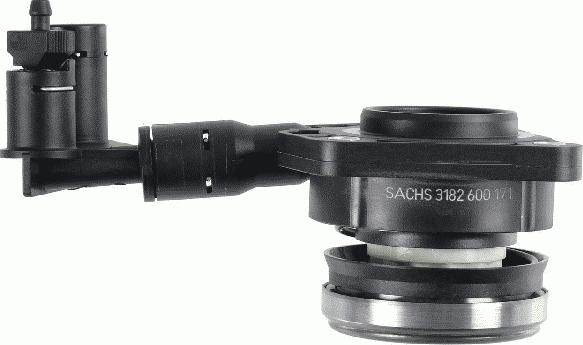 SACHS 3 182 600 171 - Dispositivo disinnesto centrale, Frizione autozon.pro