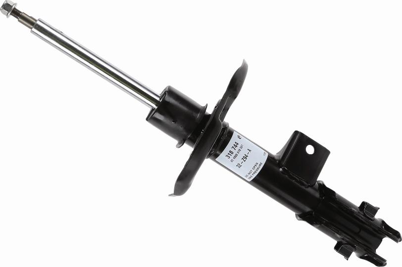 SACHS 318 744 - Ammortizzatore autozon.pro