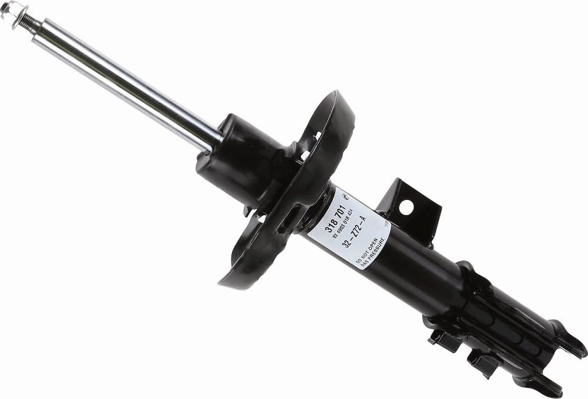 SACHS 318 701 - Ammortizzatore autozon.pro