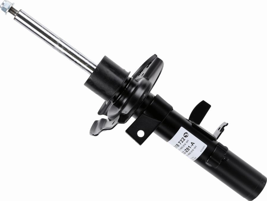 SACHS 318 722 - Ammortizzatore autozon.pro