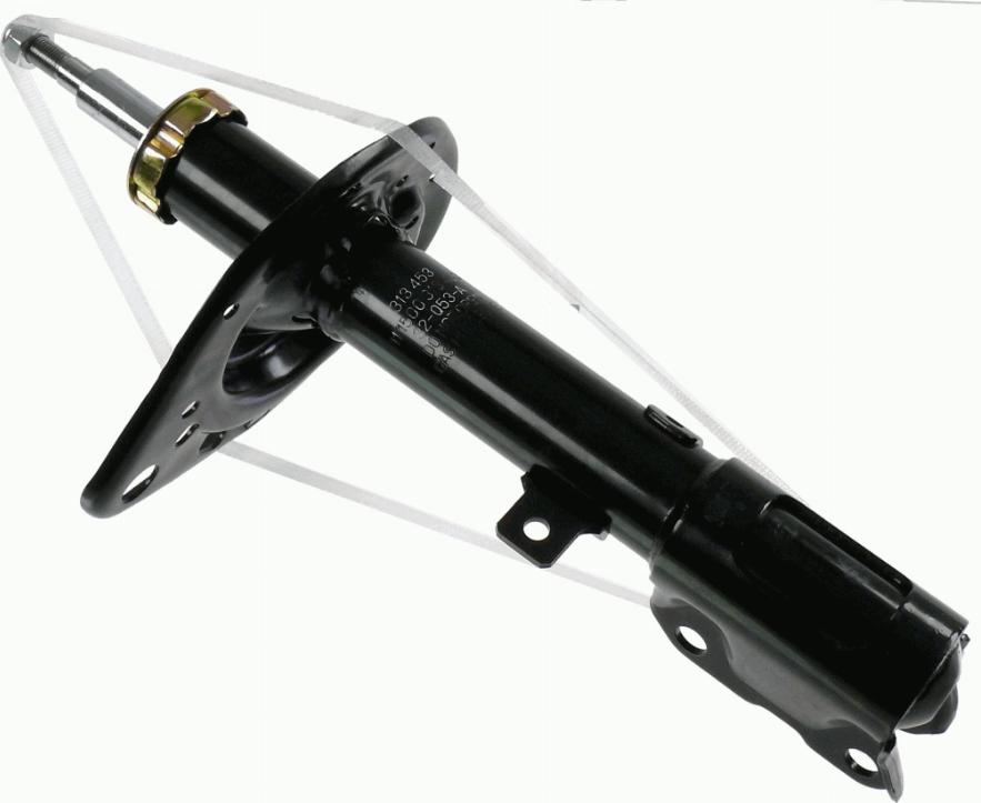 SACHS 313 453 - Ammortizzatore autozon.pro