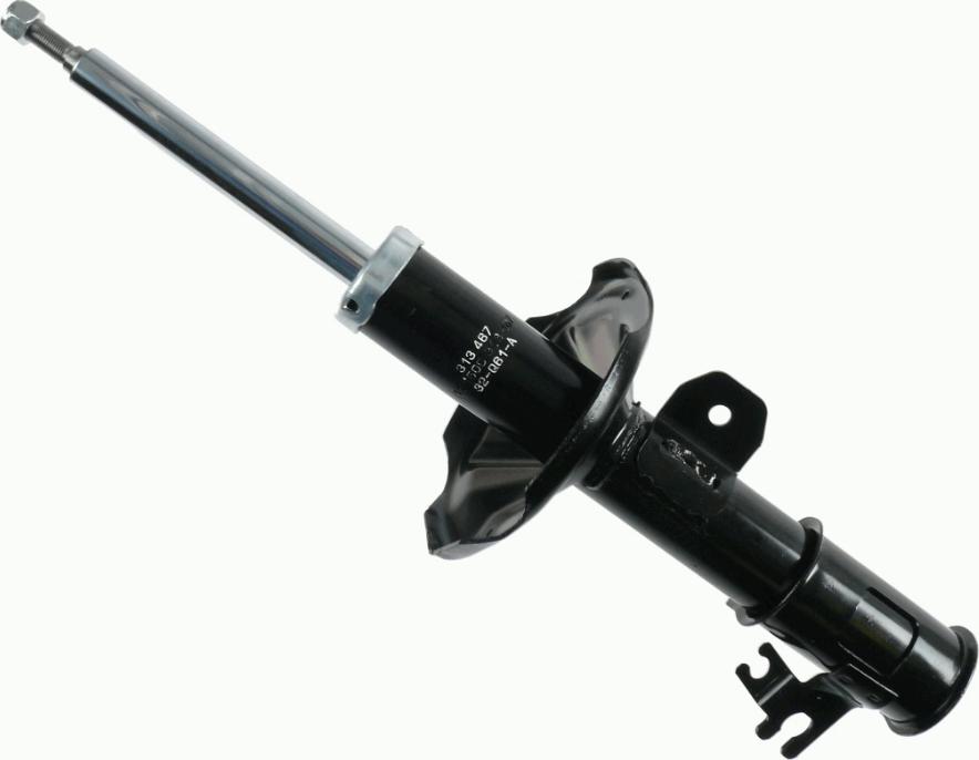 SACHS 313 467 - Ammortizzatore autozon.pro