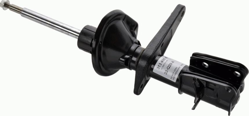 SACHS 313 406 - Ammortizzatore autozon.pro