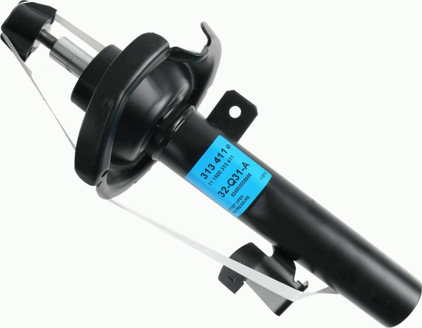 SACHS 313 411 - Ammortizzatore autozon.pro